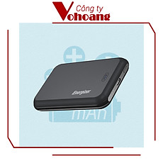 Sạc dự phòng Energizer QM5000 mini Sạc nam châm từ tính Dung lượng 5000mAh - Hàng chính hãng