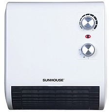 Quạt Sưởi Phòng Tắm Sunhouse SHD3816W – Hàng Chính Hãng