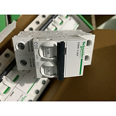 Aptomat MCB A9F74220 Schneider 2P 20A Chính hãng