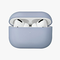 Bao Case Ốp Bảo Vệ UNIQ Lino Hybrid Liquid Silicone dành cho Airpods Pro 2 - Hàng Chính Hãng