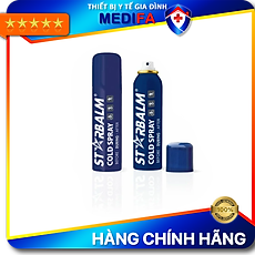 Chai xịt làm lạnh Starbalm - Hà Lan 150ml