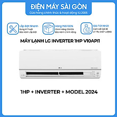 Máy lạnh LG Inverter 1 HP V10API1 - Hàng chính hãng