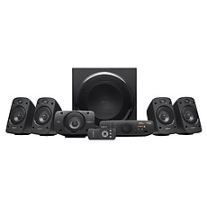 Loa Vi Tính Logitech Z906 5.1 1000W - Hàng Chính Hãng