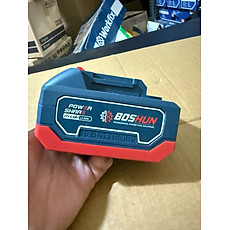 Pin 10 cell /15cell BOSHUN BS-AB604 ABS - chân pin phổ thông dùng cho máy khoan, Máy siết bulong