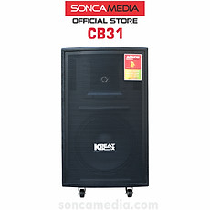 Dàn âm thanh di động ACNOS CB31