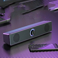 Loa Buletooth Bass siêu mạnh kết nối PC Laptop điện thoại tivi, loa vi tính để bàn E-3511 công suất 6W Usb/ jack 3.5mm - Hàng chính hãng