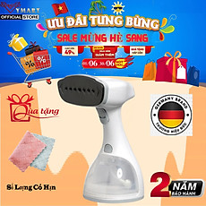 Bàn là hơi nước cầm tay LEBENLANG LBD528W, công suất 1500W - 300ml - Hàng Chính Hãng