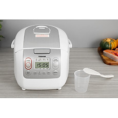 Nồi cơm điện Toshiba RC-10NMFVN(WT)- Hàng chính hãng