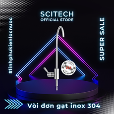 Vòi inox 304 cao cấp dùng trong máy lọc nước - Hàng chính hãng