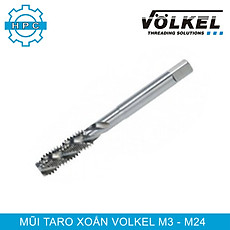 Mũi taro xoắn Volkel M 3 - M 24