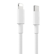 Cáp sạc nhanh PD20W chân Type-C sang iphone, ipad dây dù chống đứt truyền dữ liệu nhanh cho iPhone dài 1M OLAPLE - Hàng chính hãng