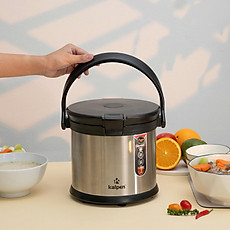 Nồi ủ nhiệt chân không Kalpen E13 dung tích 4.5L chuẩn Đức, bảo hành 24 tháng