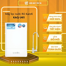 Máy Lọc Nước Để Gầm Karofi KAQ-U65, Kết Nối Wifi, 10 Lõi Cao Cấp, Hàng Chính Hãng