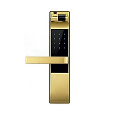 Khóa cửa điện tử Yale YDM4109 màu vàng