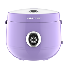 Nồi Cơm Điện 1.8L Happy Time Sunhouse HTD8521 - Màu Ngẫu Nhiên - Hàng Chính Hãng