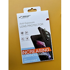 Kính Cường Lực Camera Lens Dành Cho Samsung Galaxy Z Fold 4 5G ZEELOT PISHIELD  - Hàng Chính Hãng