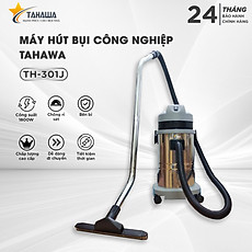 MÁY HÚT BỤI CÔNG NGHIỆP HÀNG NHẬP KHẨU CHÍNH HÃNG TAHAWA TH-301J - dòng máy vệ sinh dành cho gia đình, văn phòng hoặc các công trình có diện tích vừa và nhỏ. Thiết kế máy hút bụi công nghiệp bền, đẹp, ổn định.