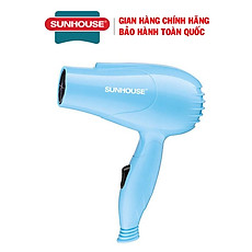 Máy sấy tóc Sunhouse SHD2306, Công suất 1200W, Có 1 công suất sấy lạnh và 2 công suất sấy nóng, Bảo hành 12 tháng