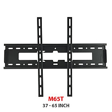 Khung treo tivi áp tường 37-65 inch dùng cho tivi CD-LED-PLASMA -OLED tiện lợi mọi gia đình - hàng chính hãng