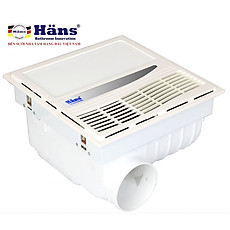 Quạt sưởi âm trần Hans HA-S Hàng chính hãng