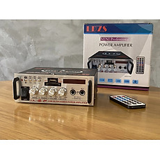 Ampli mini 705BT nghe nhạc bluetooth thẻ nhớ hát karaoke công suất 200w hàng Chính hãng