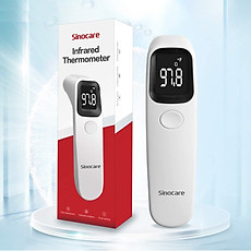 Nhiệt kế điện tử hồng ngoại đo trán Sinocare F1D1 - Thương hiệu Đức