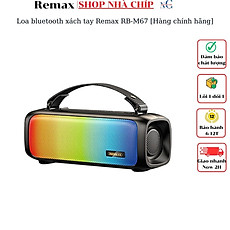 Loa bluetooth xách tay Remax RB-M67 [Hàng chính hãng]