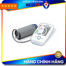 Máy Đo Huyết Áp Bắp Tay Không Có Adapter Beurer BM45 (Mới)