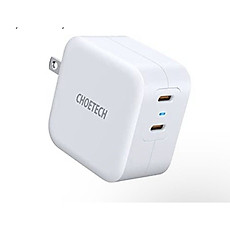 Củ sạc Choetech PD6009 nhanh 2 cổng Type C 40w (Hàng Chính Hãng)