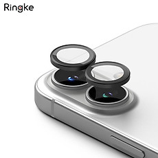 Dán camera cho iPhone 16 Pro Max / iPhone 16 Pro / 16 Plus / 16 RINGKE Camera Lens Frame Glass - Hàng Chính Hãng