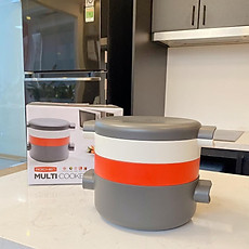 NỒI ĐA NĂNG 4 TẦNG MULTI ROICHEN Made in Korea Hàng chính hãng