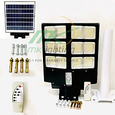 Đèn đường liền thể đôi NLMT MK-662300 300W