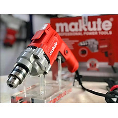 MÁY KHOAN ĐIỆN 550 W MAKUTE ED002 RED- HÀNG CHÍNH HÃNG