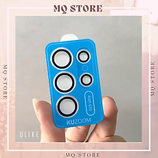 Cường lực camera Kuzoom SS S25 Ultra - S24 Ultra trong suốt chống vỡ, chống xướt, akz(hàng chính hãng)