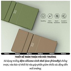 Bàn phím gấp gọn di động không dây bluetooth V5.2 tích hợp trackpad & phím số hiệu Nillkin Cube Pocket - Nhỏ gọn, mỏng nhẹ, phím tắt thông minh, hỗ trợ Androids & iOS, gõ thoải mái cho iPad cho iPhone, máy tính bảng, cho macbook, laptop - hàng nhập khẩu