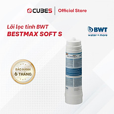 Lõi lọc tinh BWT Bestmax Soft S - Tích hợp van 1 chiều - Hàng nhập khẩu chính hãng