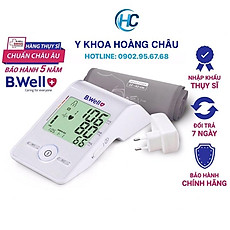 Máy đo huyết áp bắp tay điện tử tự động B.Well Med-55 (Thụy Sĩ)