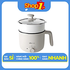 Nồi lẩu điện đa năng 1.2L Bear DRG-C12K1 - Hàng chính hãng - Chỉ giao HCM