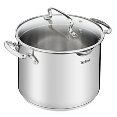Nồi/ quánh Inox đáy từ Tefal Duetto Plus cao cấp (18cm/20cm/22cm/24cm/28cm) - Hàng chính hãng