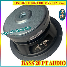 CẶP CỦ LOA FULL 20 PHÚC THỊNH COIL 36 TỪ 140 GÂN MÚT HÀNG CHÍNH HÃNG - GIÁ 2 LOA