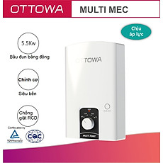 Bình nước nóng cho rửa bát  OTTOWA TM5501 - Hàng chính hãng