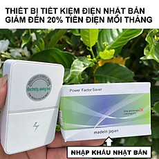 Thiết Bị Tiết Kiệm Điện Thông Minh Gỉam Đến 20% Điện Năng – Lắp Nhanh, Tiết Kiệm Lâu Dài, Công Nghệ Nhật ĐÈN LED