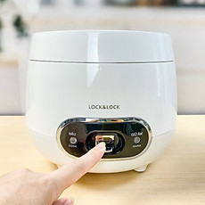Nồi Cơm Điện Mini Lock&Lock EJR426 Dung Tích 0.8 lít (Hàng chính hãng)