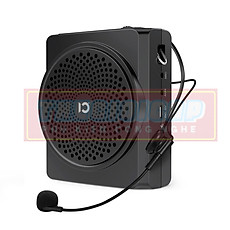 Máy trợ giảng có dây cổng suất 16W Pin 10h Shidu SD-S617 - Hàng Nhập Khẩu