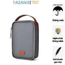 Túi Đựng Phụ Kiện Wi WU Minimalist Tech Pouch, Chống Nước - Hàng Chính Hãng