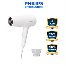 Máy sấy tóc Philips BHD500/00 - Sấy tóc nhanh khô - Bảo vệ tóc không bị quá nóng - Hàng Chính Hãng