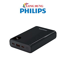 Sạc dự phòng Philips Universal PD100W 20000mAh DLP5783 - Hàng chính hãng