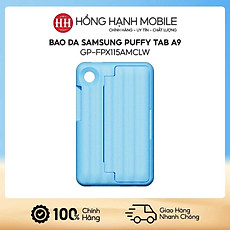 Bao Da Samsung Puffy Tab A9 GP-FPX115AMCLW - Hàng Chính Hãng