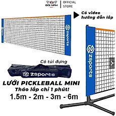 Bộ Khung Lưới Pickleball Mini Từ 1.5m Đến 6m Tháo Lắp Tiện Lợi, Sử Dụng Gia Đình Chính Hãng Đại Nam Sport