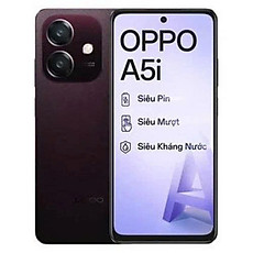 Điện Thoại Oppo A5i 4GB/64GB - Hàng Chính Hãng